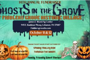 Ghosts in the Grove! Friday, October 11th